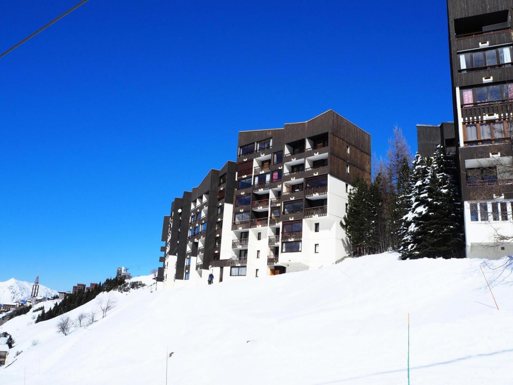 Residence Biellaz - Appartement Renove - Depart Et Retour Skis Aux Pieds - Vue Montagne Mae-1344 Saint-Martin-de-Belleville Luaran gambar