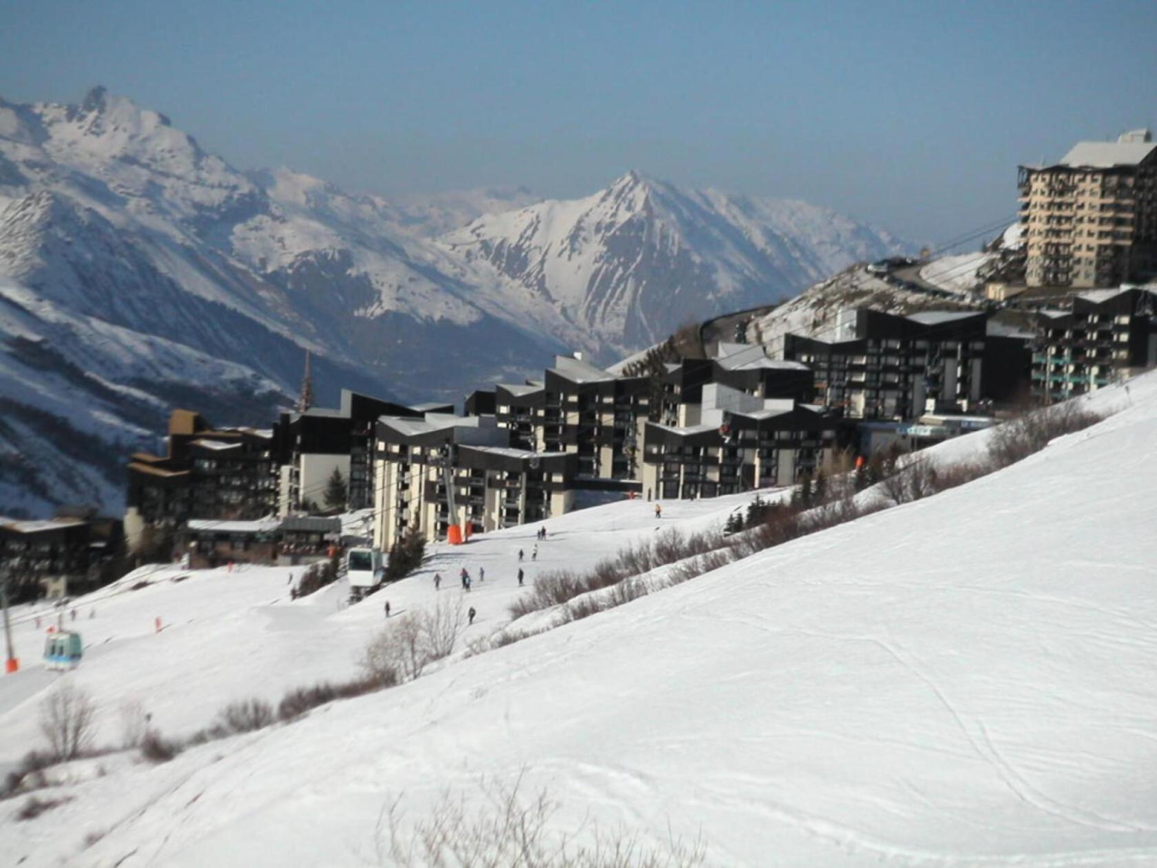 Residence Biellaz - Appartement Renove - Depart Et Retour Skis Aux Pieds - Vue Montagne Mae-1344 Saint-Martin-de-Belleville Luaran gambar